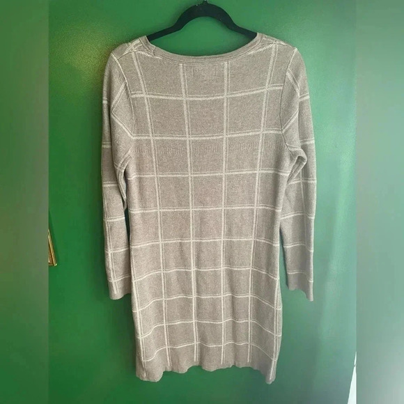 CLEARANCE! Cynthia Rowley Knit Long Sleeve MIDI Dress Size Large EUC! - Picture 3 of 3